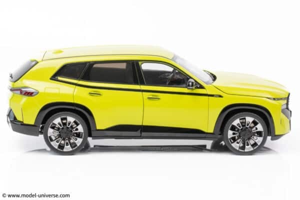 minichamps 1_18 bmw xm sau paulo yellow diecast model 16