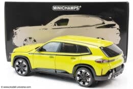 minichamps 1_18 bmw xm sau paulo yellow diecast model 19