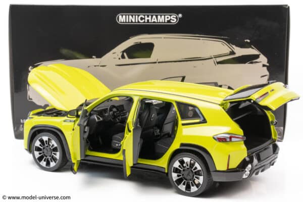 minichamps 1_18 bmw xm sau paulo yellow diecast model 20