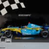 1:18 Renault R25 Fernando Alonso Brazilian GP 2005 World Champion - Minichamps