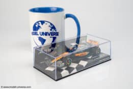 Minichamps 1:43 McLaren F1 Team MCL60 Lando Norris 2nd British GP 2023 - Limited Edition Diecast Model
