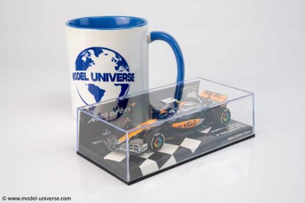 Minichamps 1:43 McLaren F1 Team MCL60 Lando Norris 2nd British GP 2023 - Limited Edition Diecast Model