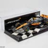 Minichamps 1:43 McLaren F1 Team MCL60 Lando Norris 2nd British GP 2023 - Limited Edition Diecast Model