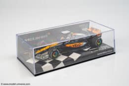 Minichamps 1:43 McLaren F1 Team MCL60 Lando Norris 2nd British GP 2023 - Limited Edition Diecast Model