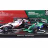 Minichamps - 1:43 Michael, Mick Schumacher Haas VF-21 - Jordan 191, 1991-2021 2-Car Set