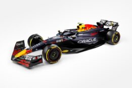 Oracle Red Bull Racing RB20 Sergio Perez 2024