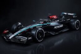 Mercedes AMG Petronas F1 W15 E Performance George Russell 2024