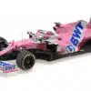 Minichamps - 1:43 BWT Racing Point RP20 Sergio Perez Vencedor GP de Sakhir 2020