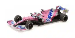 Minichamps - 1:43 BWT Racing Point RP20 Sergio Perez Vainqueur Sakhir GP 2020