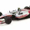 Minichamps - 1:43 Haas F1 Team VF-22 Mick Schumacher First Career Points 2022 British GP