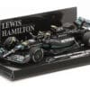 Minichamps - 1:43 Mercedes-AMG Petronas Formula One Team F1 W14 E Performance - Lewis Hamilton – 2023