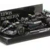 Minichamps - 1:43 Mercedes-AMG Petronas Formula One Team F1 W14 E Performance - Lewis Hamilton – 2023