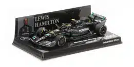 Minichamps - 1:43 Mercedes-AMG Petronas Formula One Team F1 W14 E Performance - Lewis Hamilton – 2023