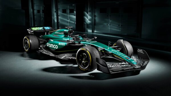 Minichamps - 1:43 Aston Martin Aramco F1 Team AMR24 Lance Stroll 2024