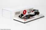 Minichamps - 1:43 Red Bull Racing RB21 No.1 Max Verstappen Winner Japanese GP 2025 - Special White Honda Tribute Livery - Limited Edition Resin Model