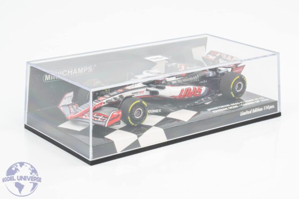 Minichamps - 1:43 Haas F1 VF-25 No.31 Esteban Ocon Canadian GP 2025 - Limited Edition Resin Model 5 minichamps 417251031 haas vf25 esteban ocon canada 3