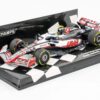 Minichamps - 1:43 Haas F1 VF-25 No.87 Oliver Bearman Canadian GP 2025 - Limited Edition Resin Model 11 minichamps 417251087 haas vf25 oliver bearman canada 2