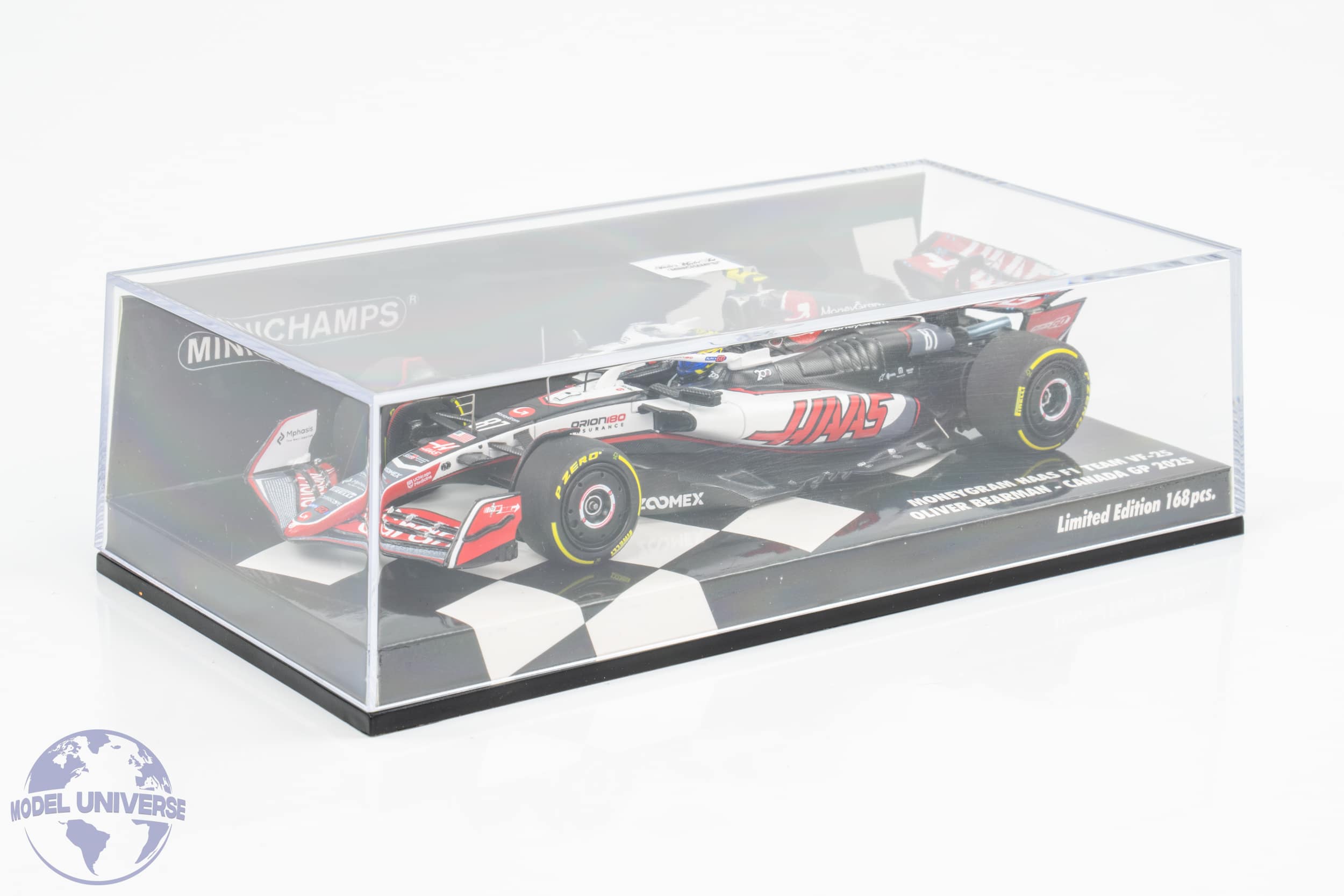 Minichamps - 1:43 Haas F1 VF-25 No.87 Oliver Bearman Canadian GP