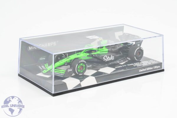 Minichamps - 1:43 Stake Sauber F1 C45 No.5 Gabriel Bortoleto Austrian GP 2025 - Limited Edition Resin Model 5 minichamps 417251105 stake sauber c45 gabriel bortoleto austria 3