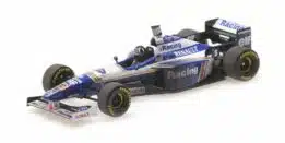 Minichamps - 1:43 Williams Renault FW18 Dirty Version Damon Hill Champion du Monde 1996