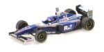 Minichamps - 1:43 Williams Renault FW19 Dirty Version Jacques Villeneuve World Champion 1997