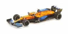 Minichamps - 1:43 McLaren MCL35M #3 Daniel Ricciardo Winner Italian GP 2021