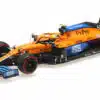 Minichamps - 1:43 McLaren MCL35M First Career Pole Position #4 Lando Norris 2021 Russian GP