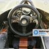 Minichamps - 1:2 Steering Wheel McLaren Ford M23 Emerson Fittipaldi World Champion 1974