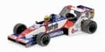 Minichamps - 1:43 Toleman Hart TG183B Ayrton Senna 2nd Place Brazilian GP 1984 'Dirty Version' (540843339)