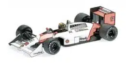 Minichamps - 1:18 McLaren Honda MP4/4 Ayrton Senna World Champion 1988 'Dirty Version' (540883812)