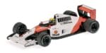 Minichamps - 1:18 McLaren Honda MP4/6 Ayrton Senna World Champion 1991 'Dirty Version' (540913801)