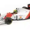 Minichamps - 1:43 McLaren Ford MP4/8 Ayrton Senna Winner Australian GP 1993 with Flag 'Dirty Version' (540933308)