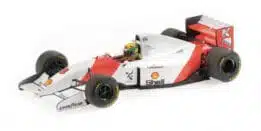 Minichamps - 1:43 McLaren Ford MP4/8 Ayrton Senna Winner Australian GP 1993 with Flag 'Dirty Version' (540933308)