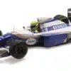 Minichamps - 1:12 Williams Renault FW16 Ayrton Senna San Marino 1994 'Dirty Version' (547943202)