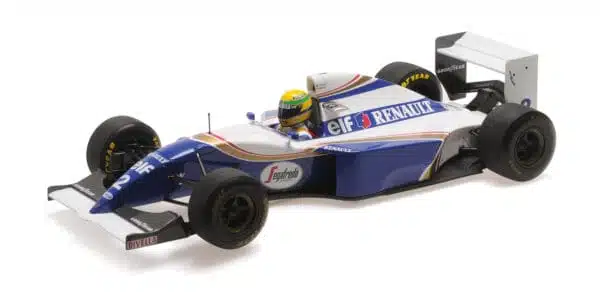 Minichamps - 1:12 Williams Renault FW16 Ayrton Senna San Marino 1994 'Dirty Version' (547943202)