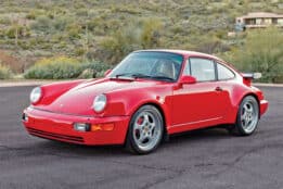 minichamps Porsche 911 (964) Turbo 3.6 Red 1994 127069202 2