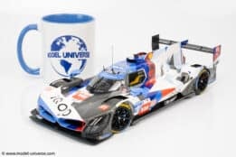 Minichamps - 1:18 BMW M Hybrid V8 No.15 24h Le Mans 2024 R.Marciello, D.Vanthoor, M.Wittmann - Limited Edition Diecast Model