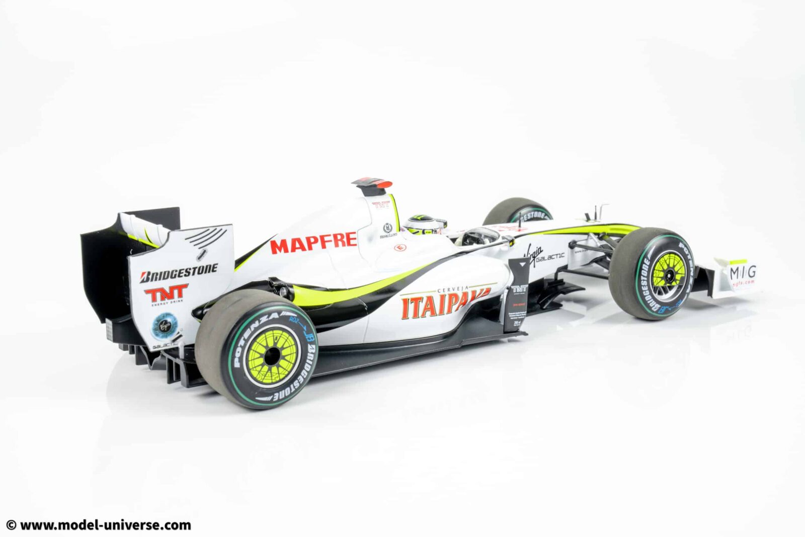 1/18 ミニチャンプス Brawn GP R.バリチェロ Minichamps - 1:18 Brawn GP BGP001 No.22 Jenson Button World