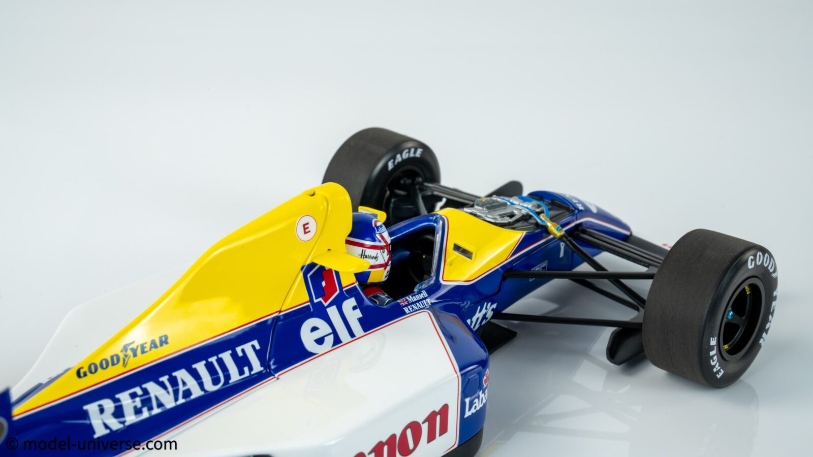 Minichamps 1:18 Williams Renault FW14B #5 Nigel Mansell F1 World