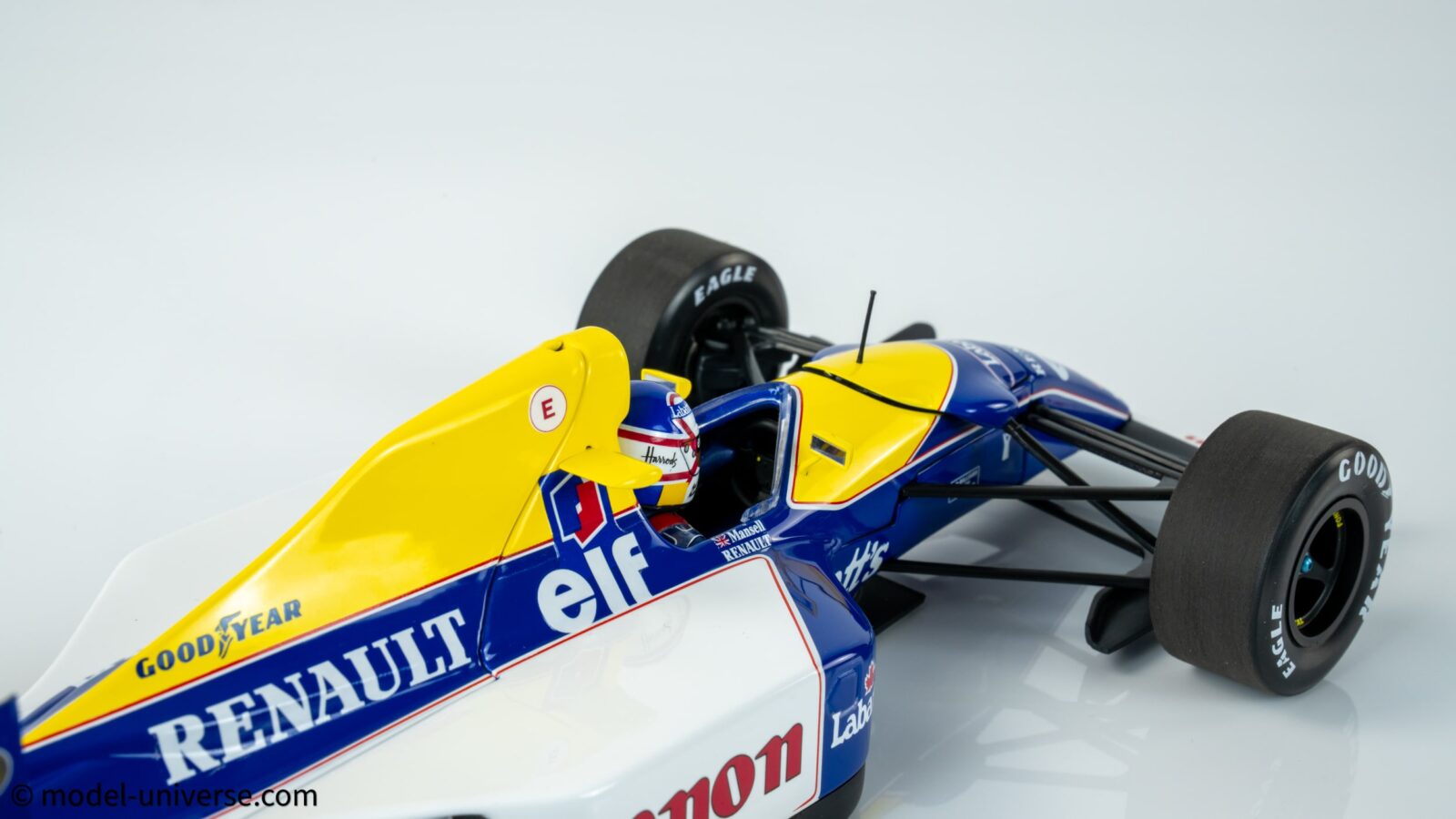 Minichamps 1:18 Williams Renault FW14B #5 Nigel Mansell F1 World