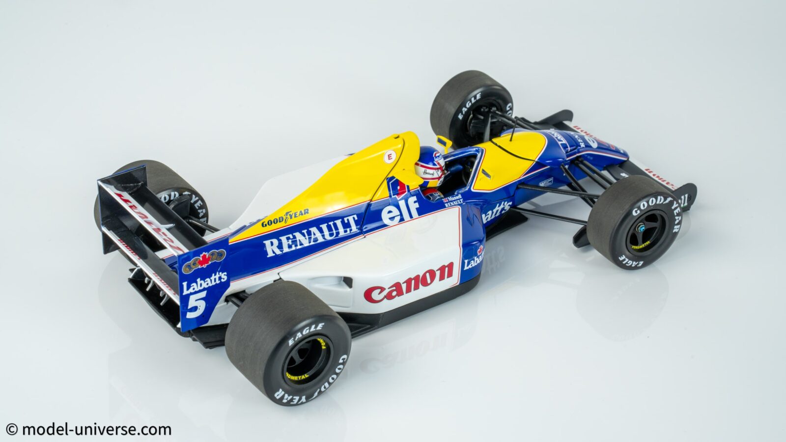Minichamps 1:18 Williams Renault FW14B #5 Nigel Mansell F1 World