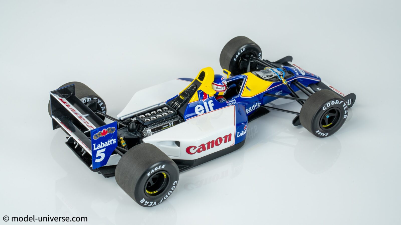 Minichamps 1:18 Williams Renault FW14B #5 Nigel Mansell F1 World
