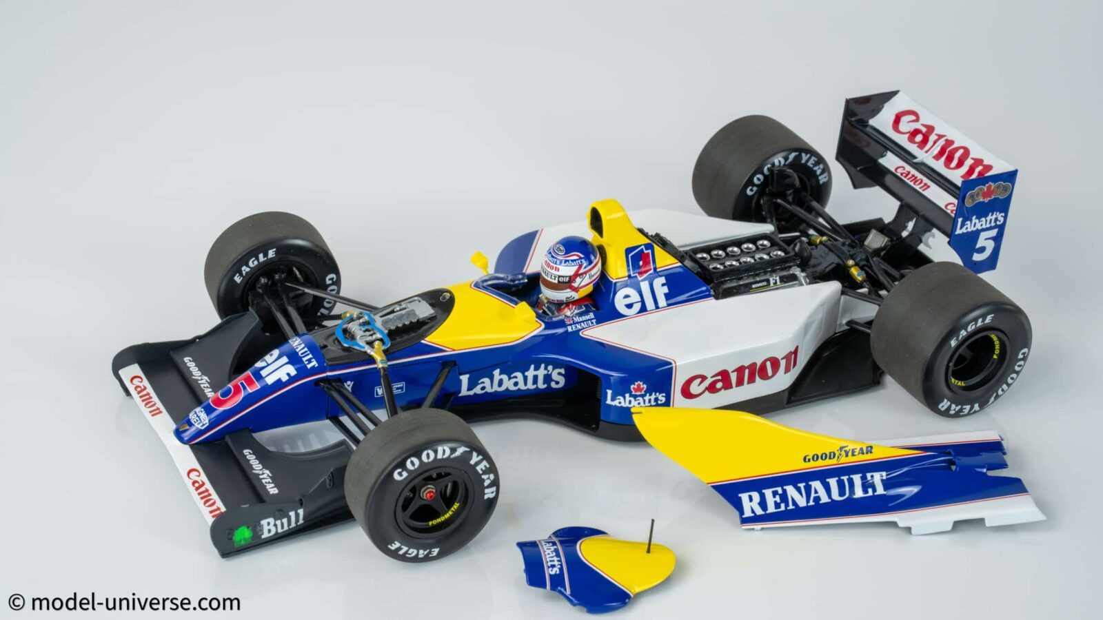 Minichamps 1:18 Williams Renault FW14B #5 Nigel Mansell F1 World