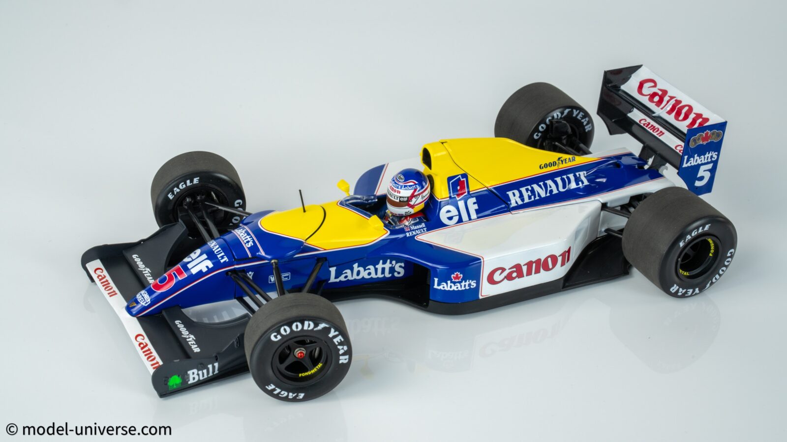 Minichamps 1:18 Williams Renault FW14B #5 Nigel Mansell F1 World