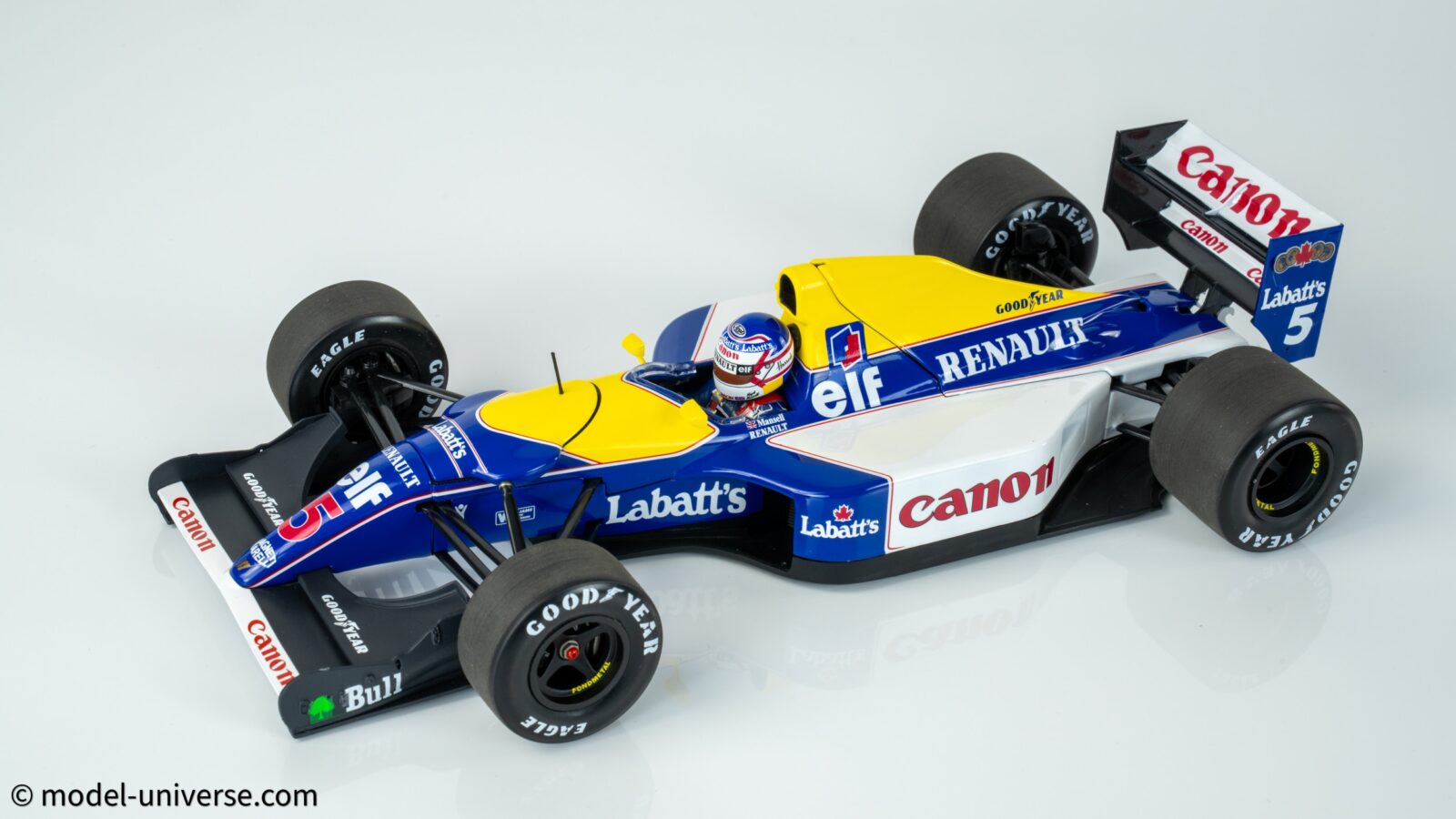 Minichamps 1:18 Williams Renault FW14B #5 Nigel Mansell F1 World