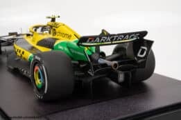 Minichamps - 1:12 McLaren F1 MCL38 No.4 Lando Norris Monaco GP 2024 Senna Tribute - Limited Edition Resin Model