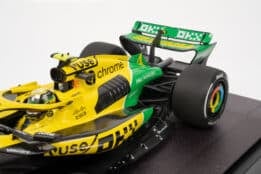 Minichamps - 1:12 McLaren F1 MCL38 No.4 Lando Norris Monaco GP 2024 Senna Tribute - Limited Edition Resin Model