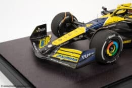 Minichamps - 1:12 McLaren F1 MCL38 No.4 Lando Norris Monaco GP 2024 Senna Tribute - Limited Edition Resin Model