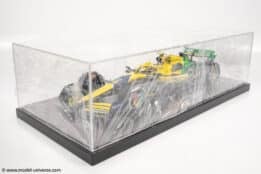 Minichamps - 1:12 McLaren F1 MCL38 No.4 Lando Norris Monaco GP 2024 Senna Tribute - Limited Edition Resin Model