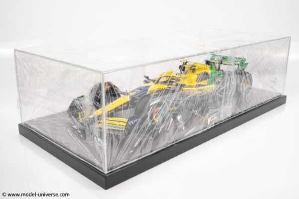 Minichamps - 1:12 McLaren F1 MCL38 No.4 Lando Norris Monaco GP 2024 Senna Tribute - Limited Edition Resin Model
